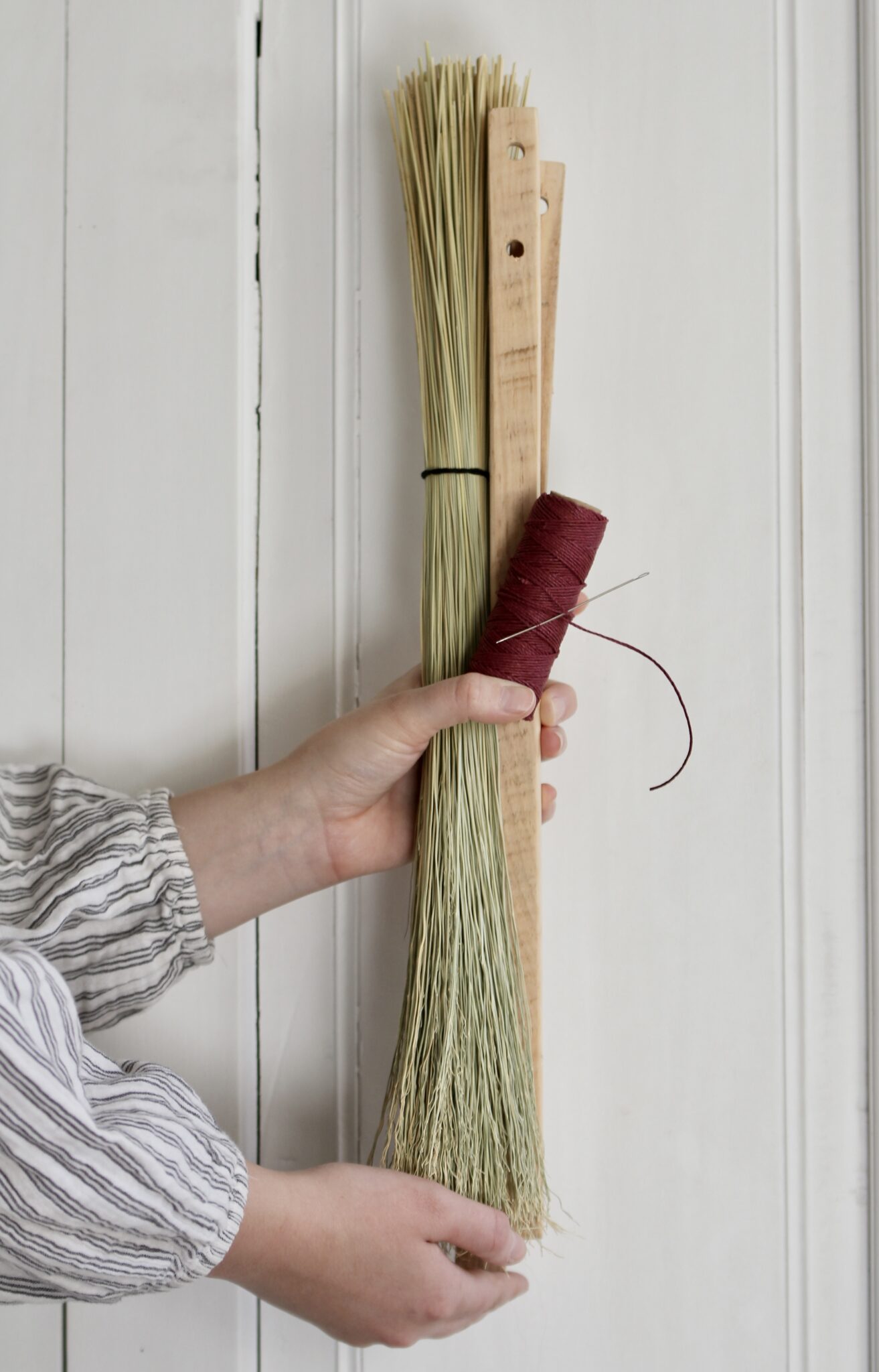 Little Furrow How to Make a Whisk Broom: For Beginners (With Video ...